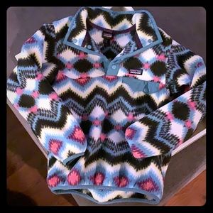 Patagonia Lightweight SnapT Fleece pullover